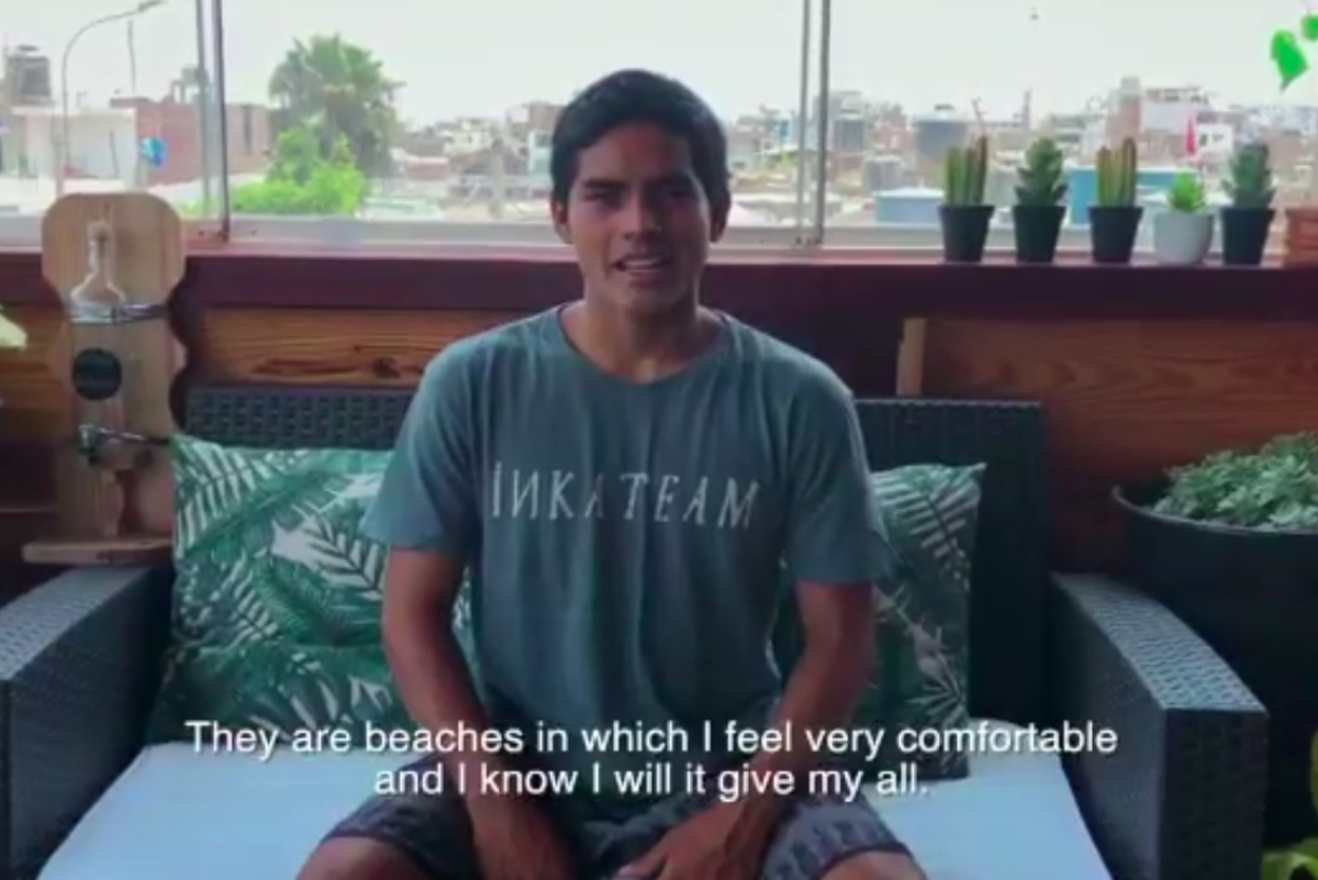 Sebasti&aacute;n G&oacute;mez pide apoyo para representar al Per&uacute; en circuito mundial de paddle 