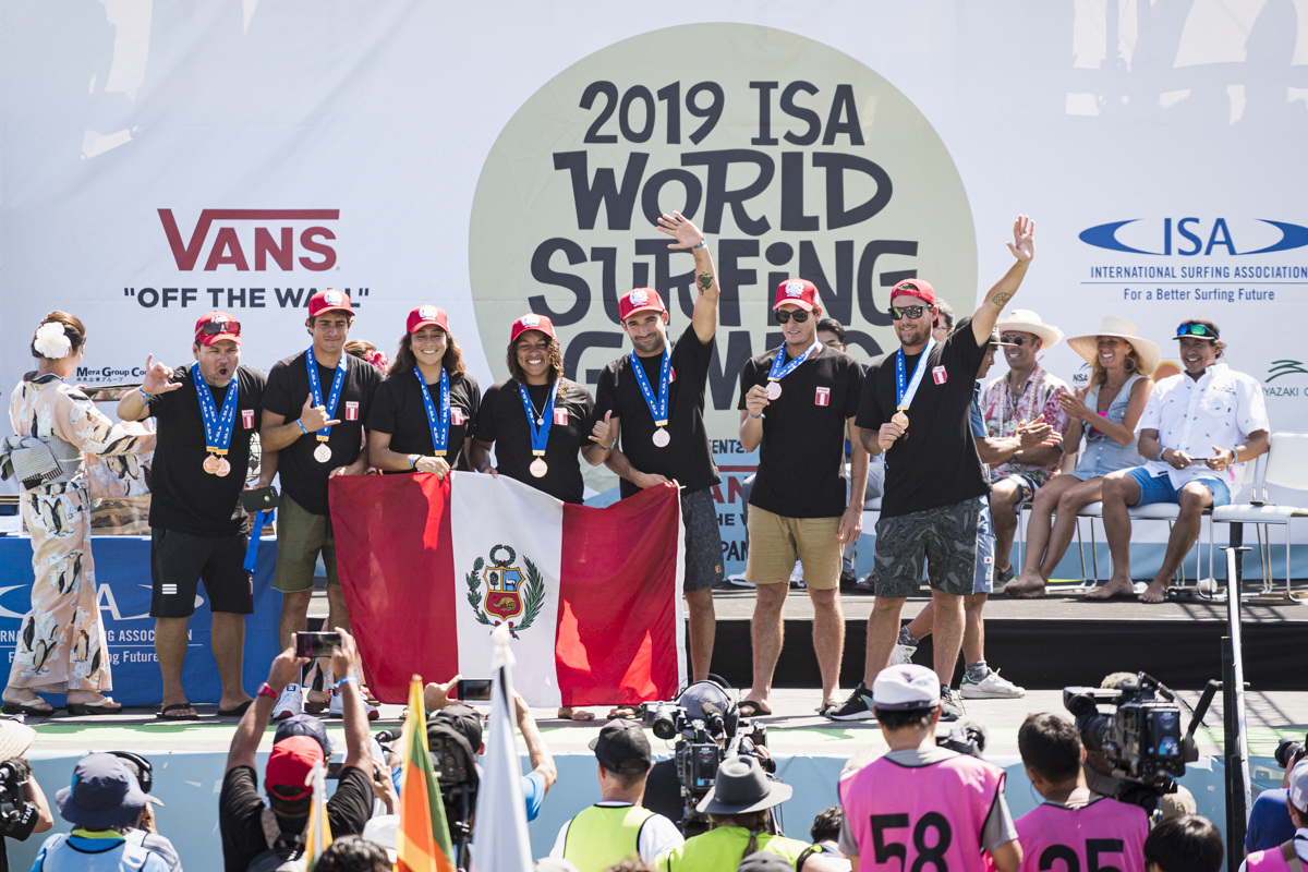 Nuevo r&eacute;cord de participantes en el Mundial ISA El Salvador