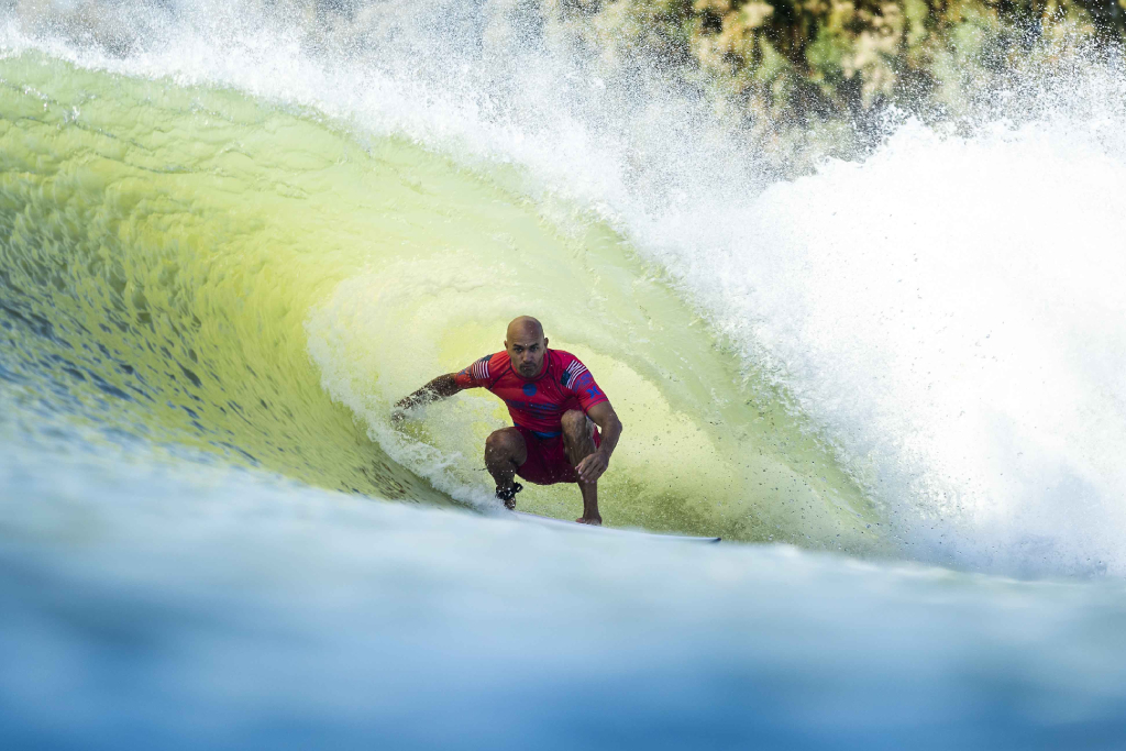 Kelly Slater pegar&aacute; la vuelta en el Surf Ranch