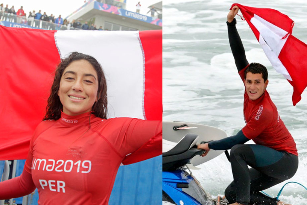 Lucca Mesinas y Daniella Rosas llevar&aacute;n la bandera peruana en Tokio 2020