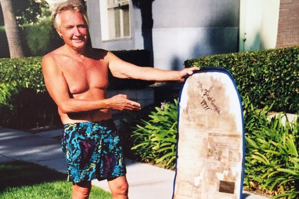 &ldquo;Aniversario del bodyboard y la historia de Tom Morey&rdquo;