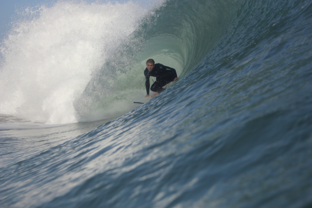 Los tops del Tour Mundial de visita en Panic Point