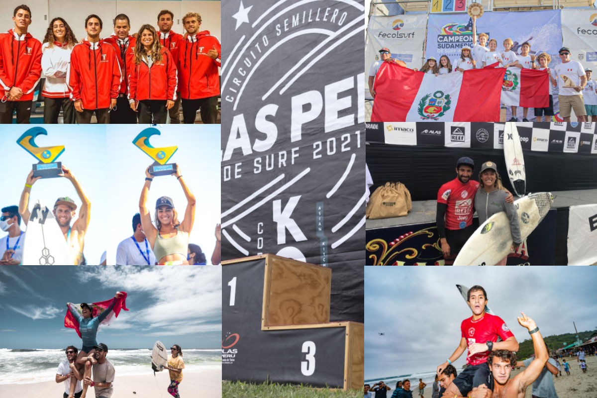 Momentos históricos que alcanzó el surf peruano este 2021 