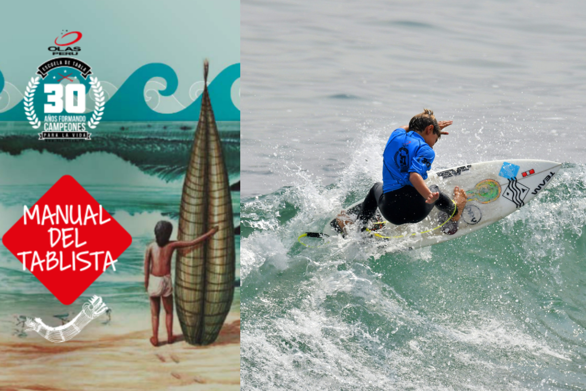 Escuela Olas Perú estrena primer manual del tablista de escuelas de surf en Latinoamérica