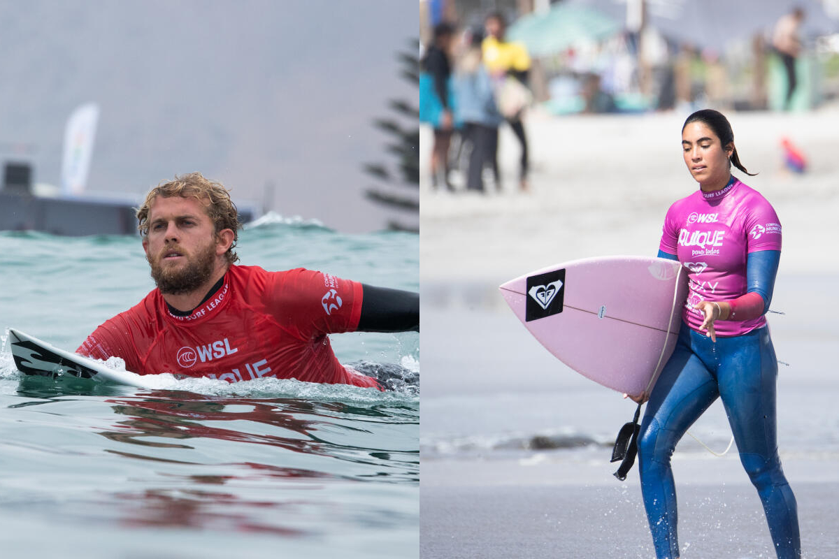 Gran representación del surfing nacional en octava etapa del Tour Mundial