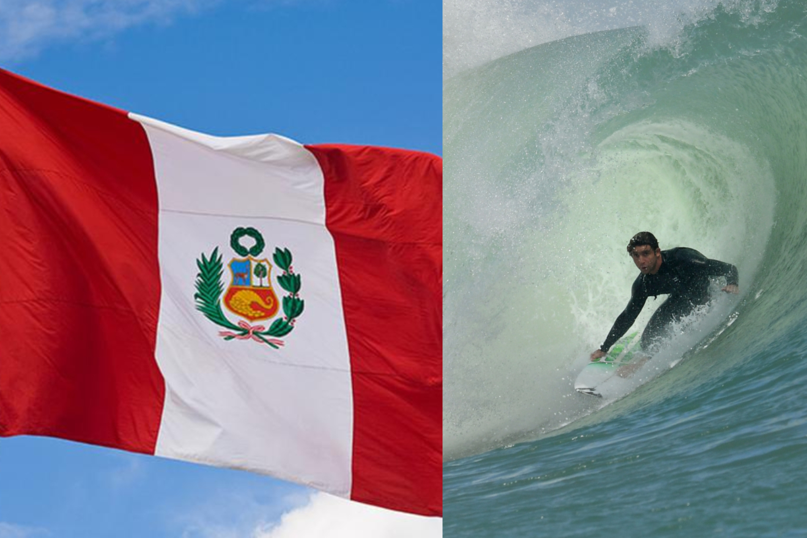 Un homenaje por el amor a nuestro Perú y sus olas