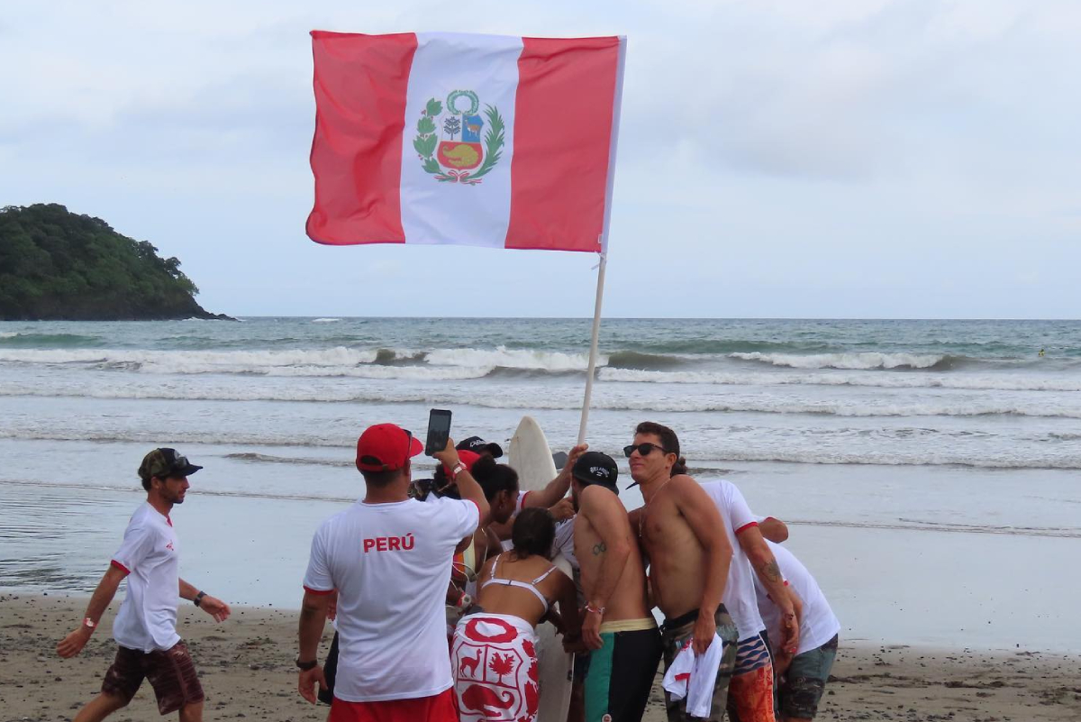 Equipo peruano va segundo en el medallero PASA Games 2022