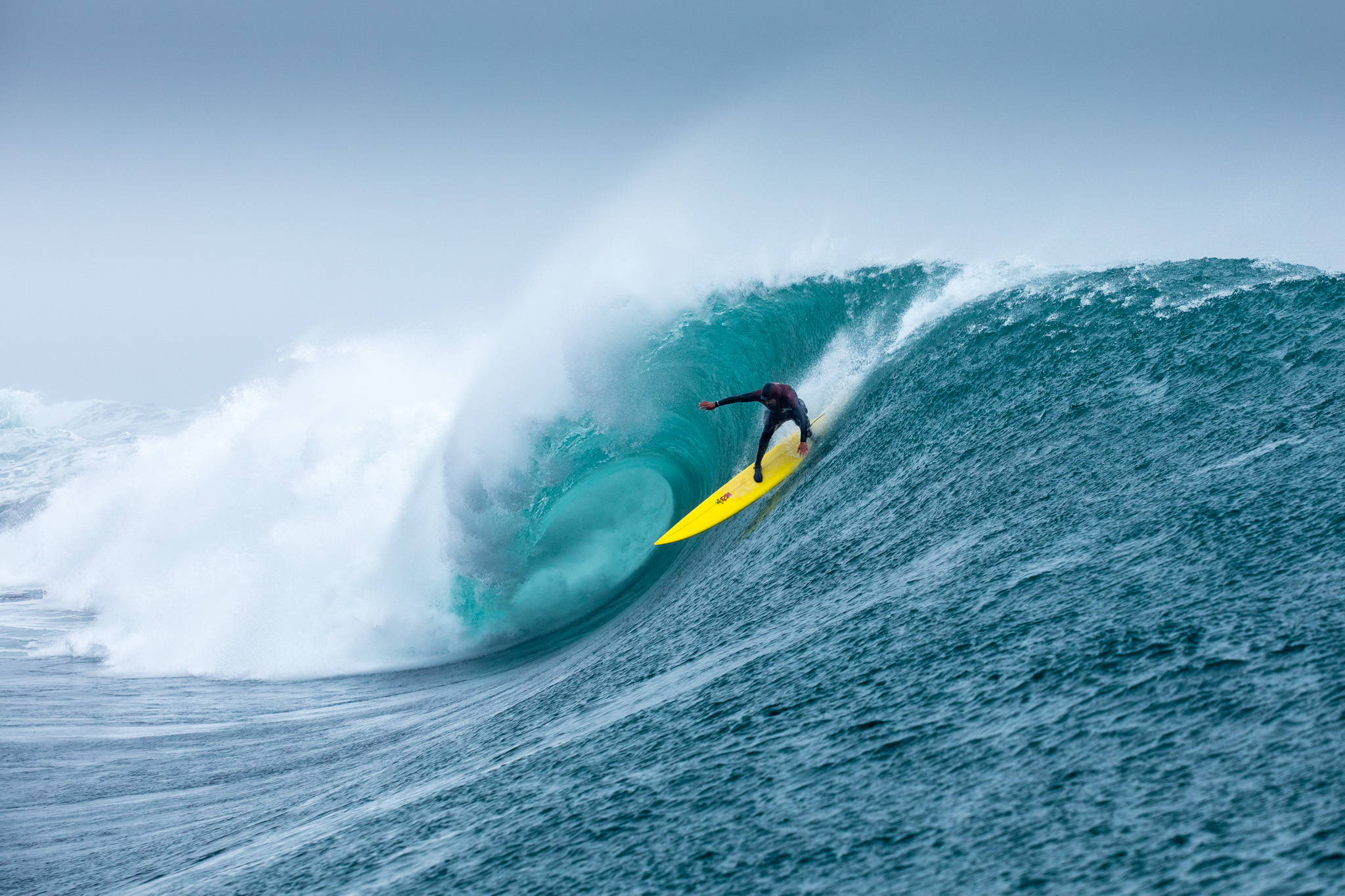 Luz verde para el evento de olas grandes en Punta de Lobos