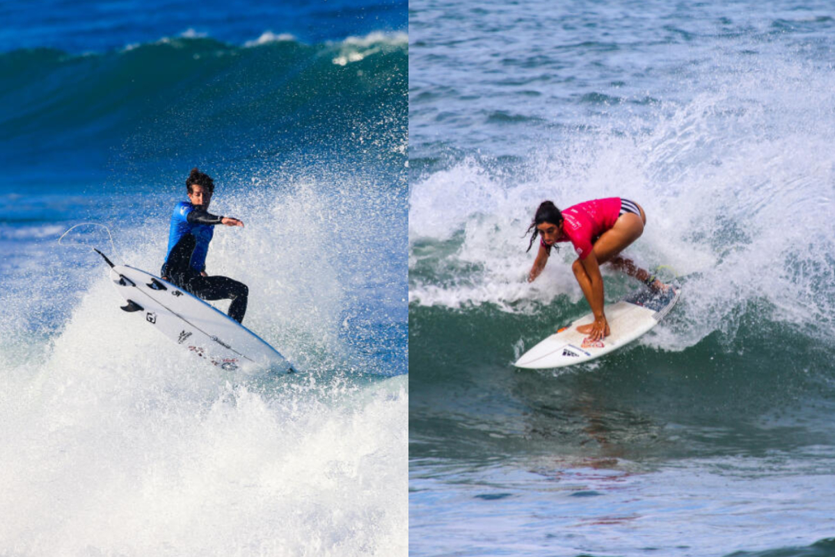 Lucca Mesinas y Daniella Rosas avanzan a la siguiente etapa en Portugal 