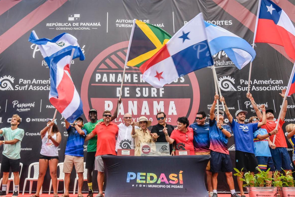 Panamericano de Surf 2023 confirma regreso a Panamá 