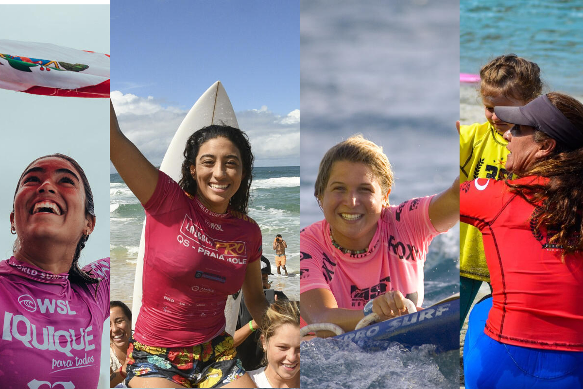 Mujeres que le dan otro enfoque al surfing peruano y que deberías seguir ahora mismo 