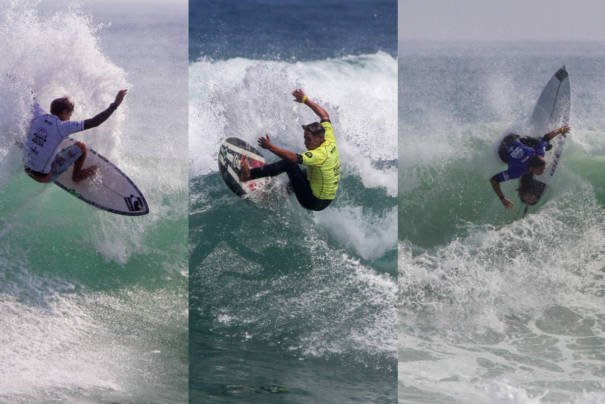 [FOTOS] El sólido surfing que dejó la primera jornada del Punta Rocas Open Pro