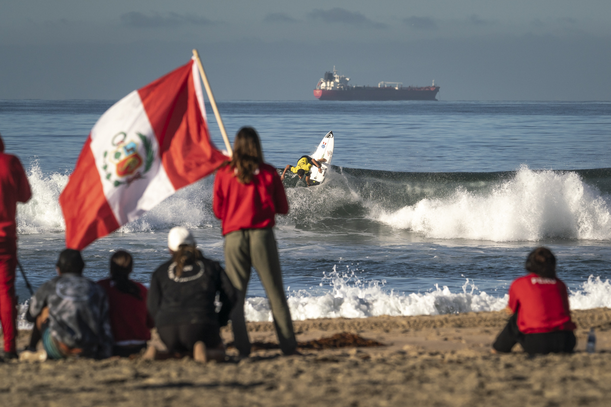 Perú ya piensa en el ISA World Surfing Games 2023 en El Salvador