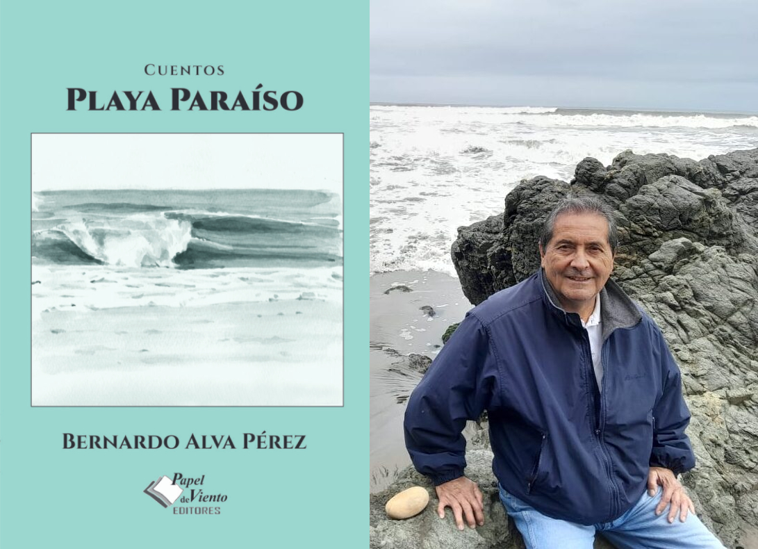 Cuentos "Playa Paraíso" se presentará en Feria Internacional del Libro de Lima este 24 de julio