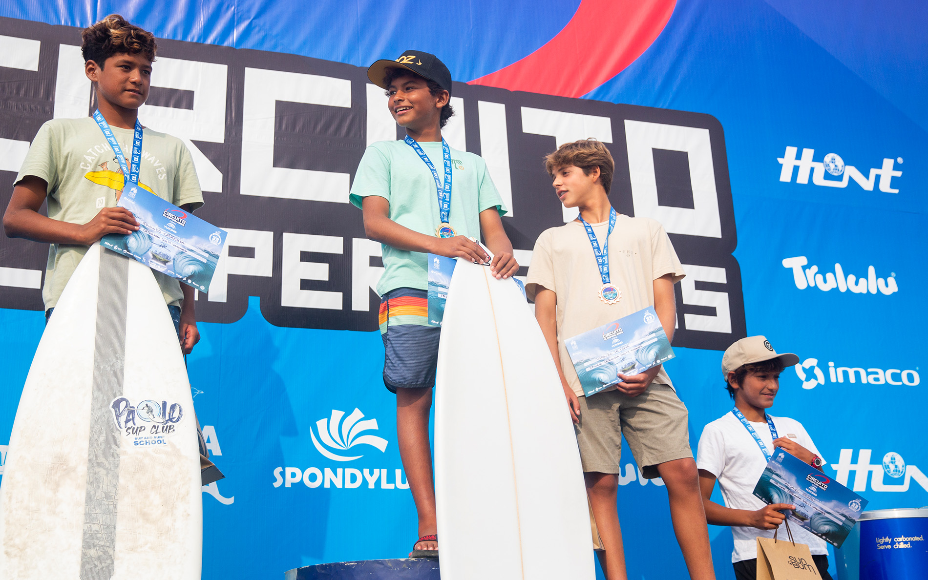La segunda fecha del Circuito de Surf Olasperú 2025 disputará en Miraflores la Copa Yutong