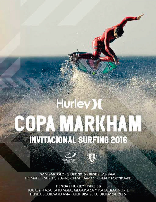 Copa Markham se disputa este s&aacute;bado en San Bartolo 
