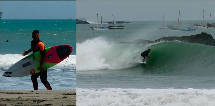Italo Ferreira y su visita al norte peruano 
