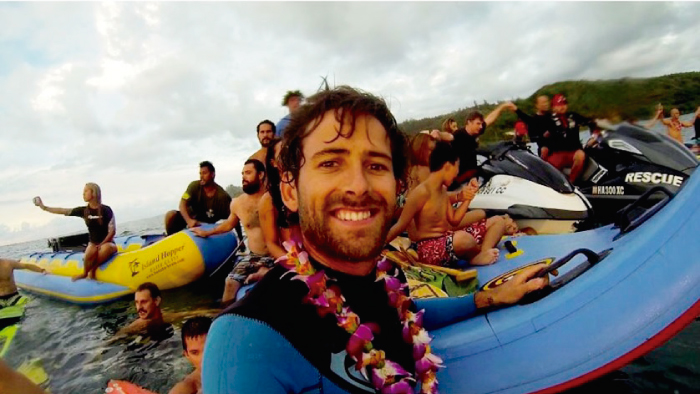 Gabriel Villar&aacute;n presente en la lista del Eddie Aikau 