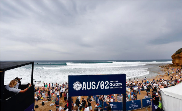 Samsung no renov&oacute; contrato con la World Surf League 
