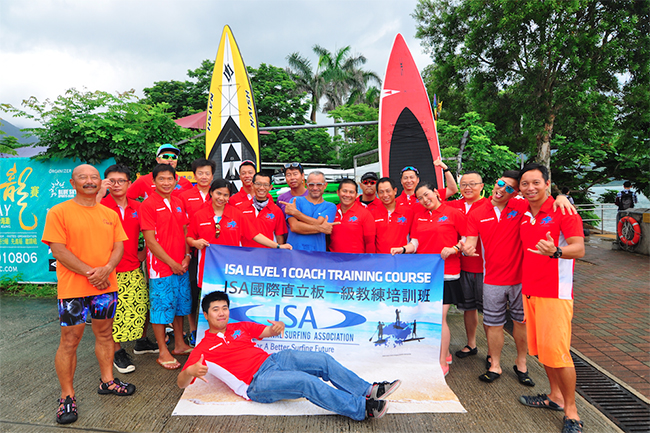 La ISA fomenta el desarrollo global del SUP certificado a 150 instructores en 12 pa&iacute;ses 