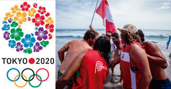 El surf estar&aacute; en los Juegos Ol&iacute;mpicos de Tokio 2020 
