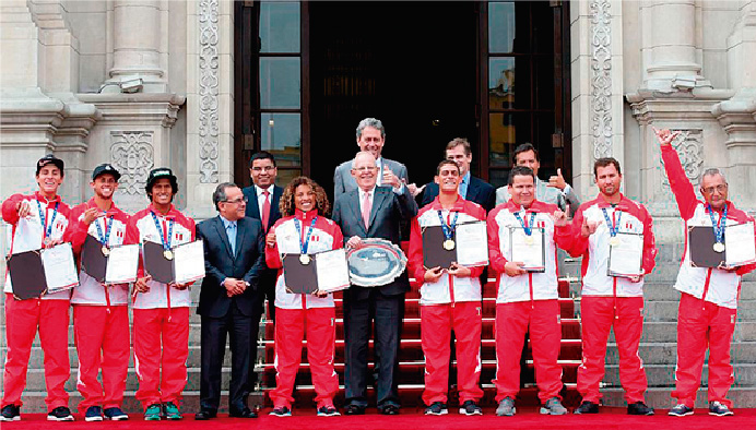 Estos son los tablistas peruanos que serán condecorados por el Ministerio de Educación
