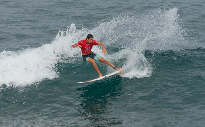 Adri&aacute;n Garc&iacute;a prepara participaci&oacute;n para el Volcom TCT Champs 2016 
