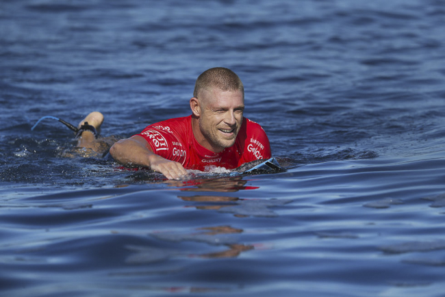 Se acab&oacute; la novela, Fanning competir&aacute; en Jeffreys Bay