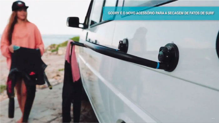 Un nuevo accesorio para secar tu wetsuit