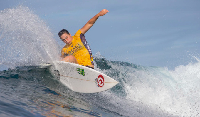 Tyler Wright tambi&eacute;n vence en Maui 
