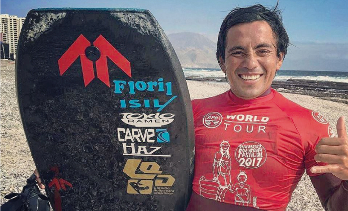 Bodyboarder Miguel Ángel Rodríguez en busca de fondos para representar al Perú en mundial APB  