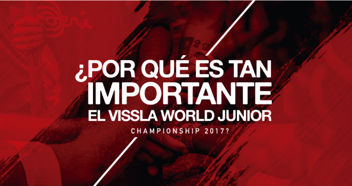 &iquest;Por qu&eacute; es tan importante el VISSLA World Junior Championship 2017?
