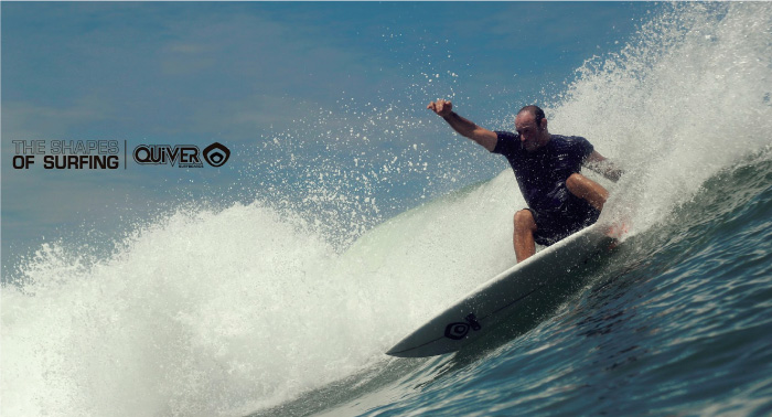 El team Quiver sac&aacute;ndole el jugo a las olas del norte