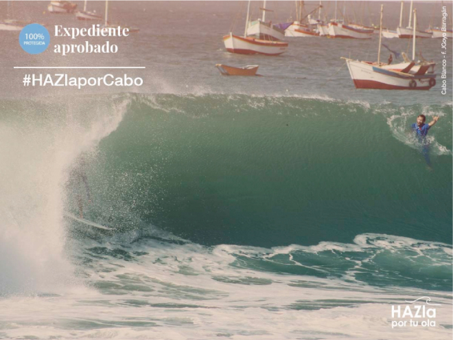 Cabo Blanco se suma a la lista de rompientes protegidas por el estado peruano 
