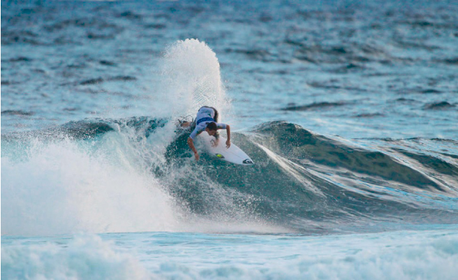 Peruanos avanzan en WQS de Costa Rica 
