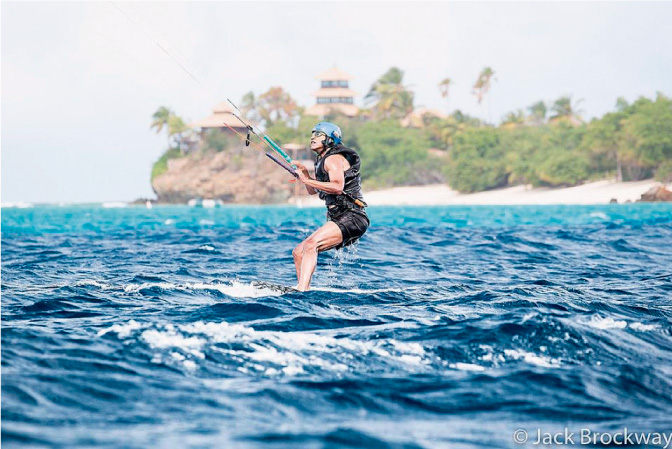 Kite Surf presidencial con Barack Obama 
