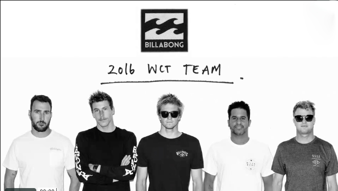 Mira c&oacute;mo le desean "buena suerte" al Team Billabong para su jornada CT de &eacute;ste a&ntilde;o 
