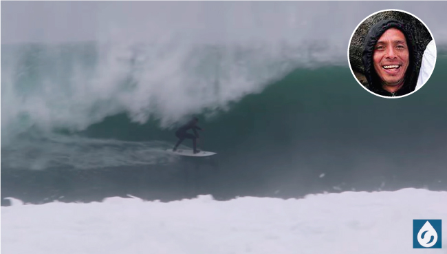 Votemos para que Papayita gane el O'neill Wave of the Winter