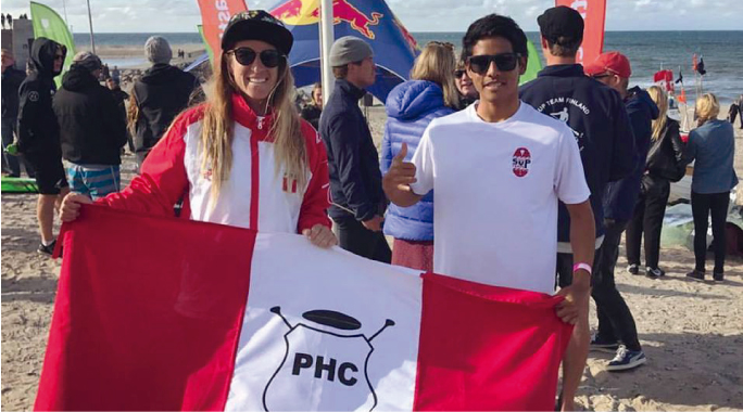 Brissa M&aacute;laga puesto 7 y Sebasti&aacute;n G&oacute;mez 17 en mundial SUP de la ISA en Dinamarca 