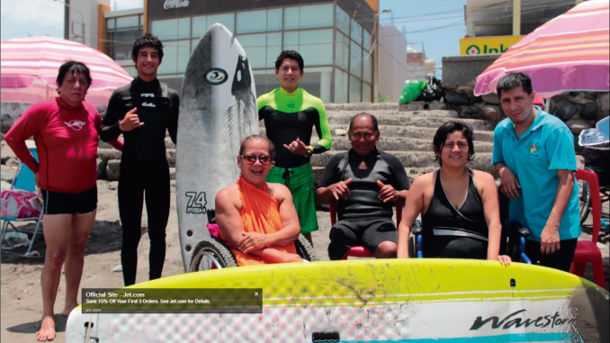 “Inspiration Surf School” de Huanchaco continúa trabajando por el surfing adaptado 
