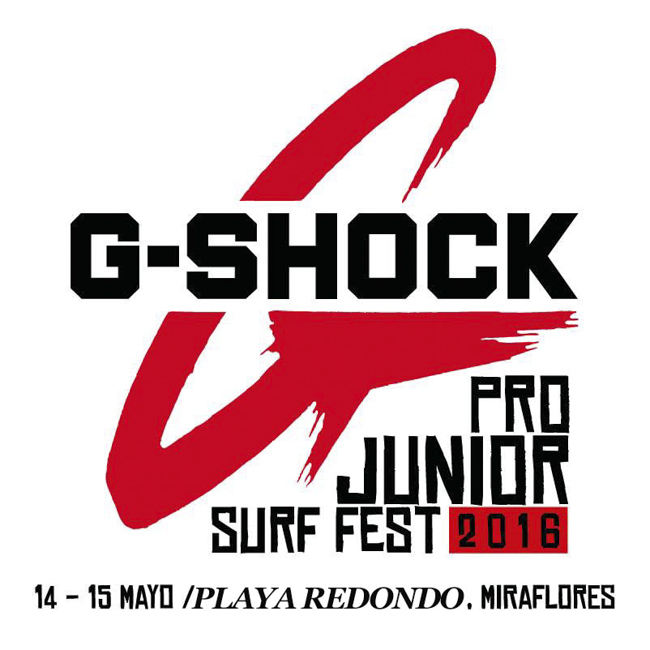 Cambio de Playa para el G-Shock Pro Junior Surf Fest debido a una gran Crecida