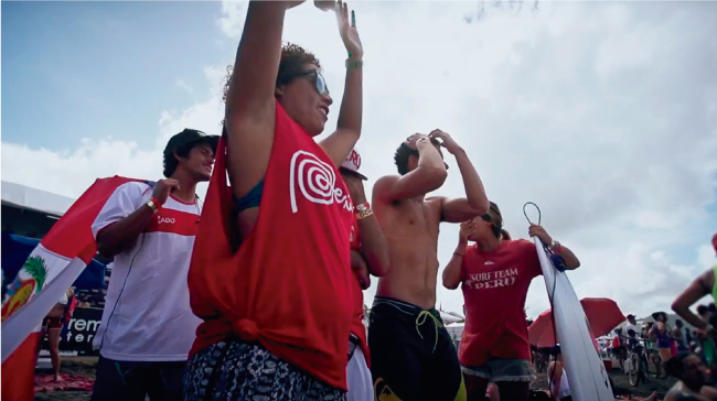Highlights d&iacute;a 4 - 2016 INS ISA World Surfing Games