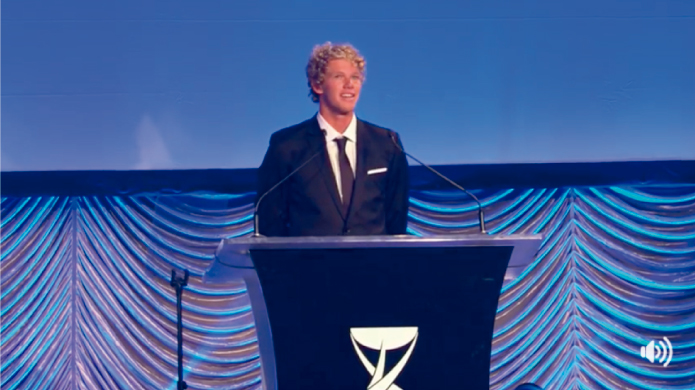 Los campeones del mundo WSL, son honrados con el banquete de gala en Australia 
