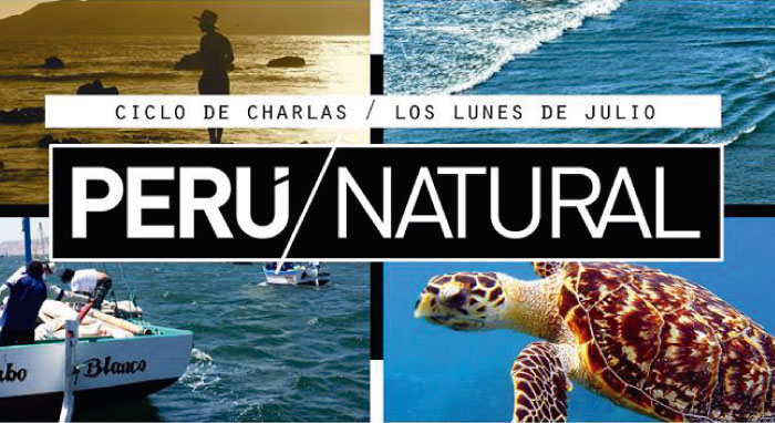 Regresa todos los lunes el ciclo de charlas; &ldquo;Per&uacute; Natural&rdquo; 