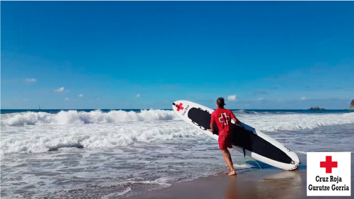 Los paddles a bater&iacute;a de la Cruz Roja que salvan vidas 