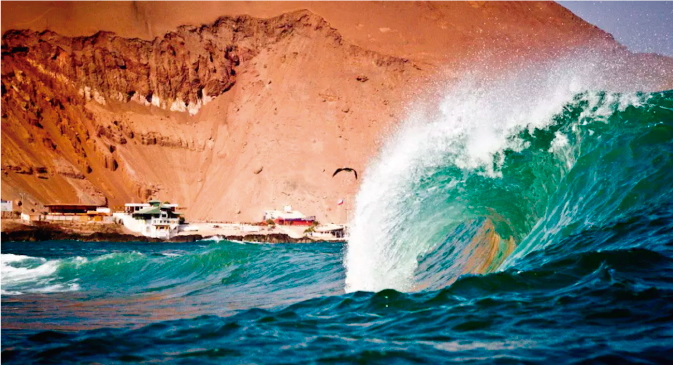 ARICA, EL HAWAII SUDAMERICANO