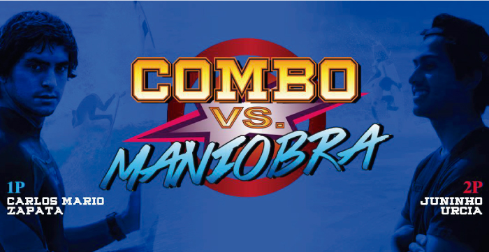 COMBO VS MANIOBRA / Carlos Mario Zapata VS Juninho Urcia