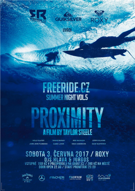 Pel&iacute;cula de surf Proximity se proyectar&aacute; en las salas de cine UVK  