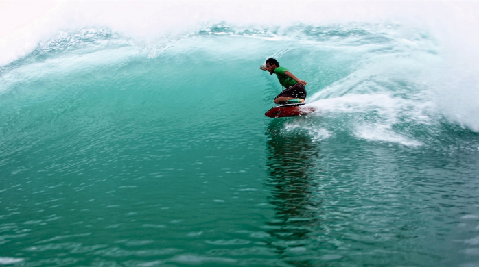 Bodyboarders peruanos en busca del campeonato mundial 2017 en Portugal 