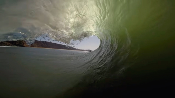 “GoPro of the World”: Esta es la ola ganadora de los 10 mil dólares
